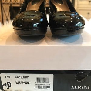 Black Alfani heels